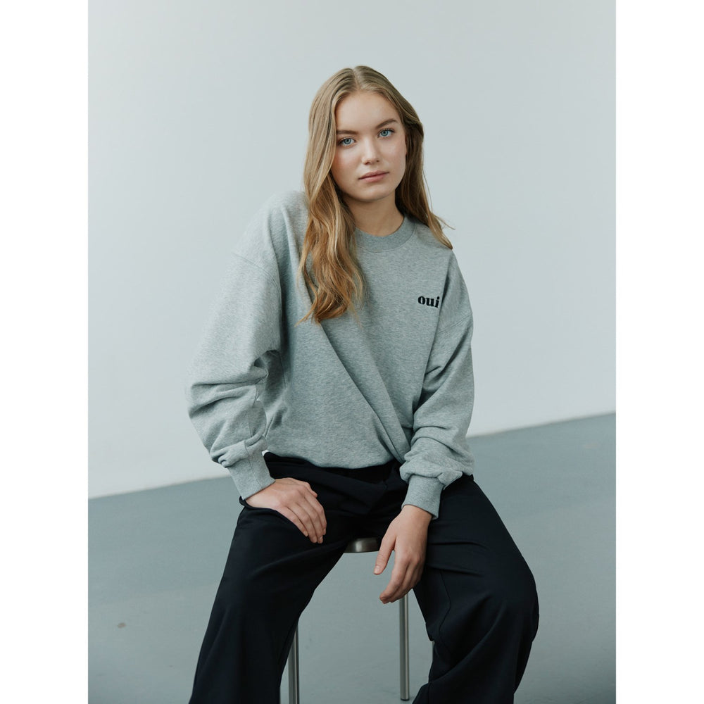 Køb Sofie Schnoor Grey Melange Elisy Sweatshirt
