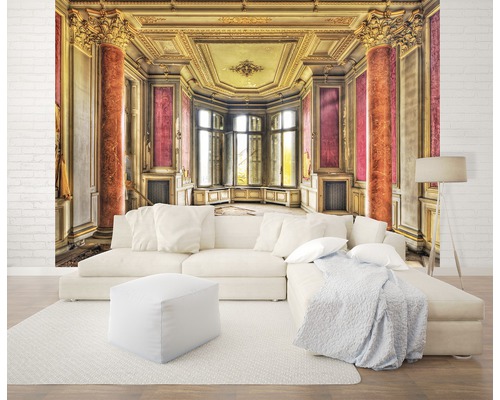 Vliesbehang 12622V4 Ruïnes 2-delige set 254 x 184 cm