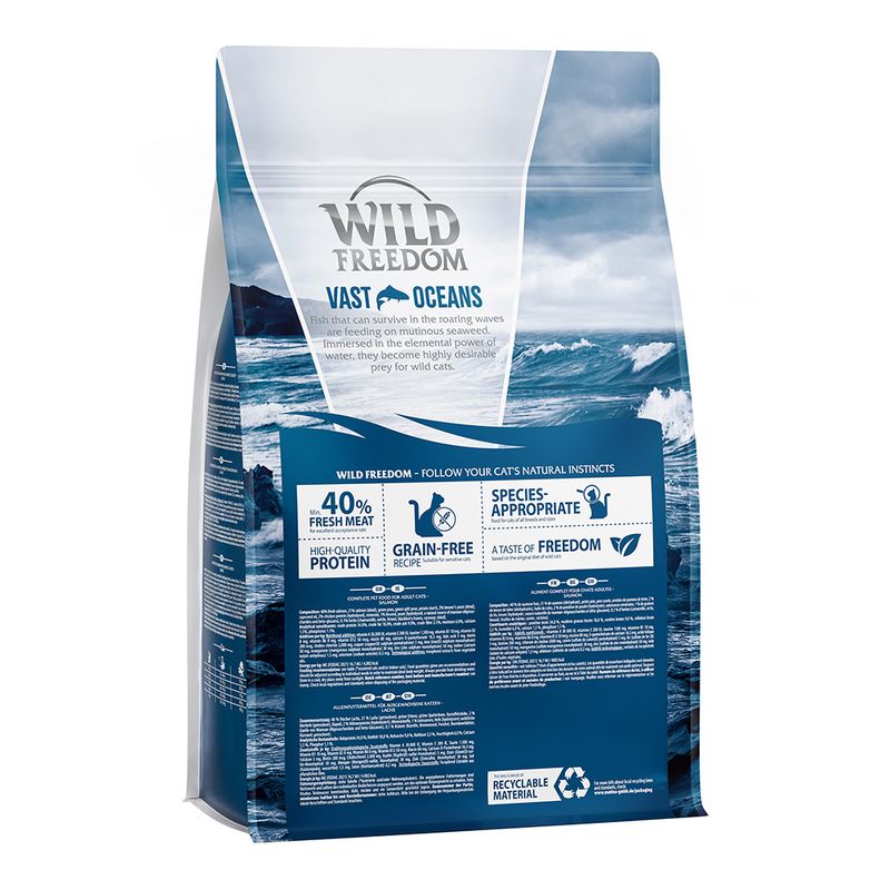 Wild Freedom Adult Vast Oceans saumon - sans céréales