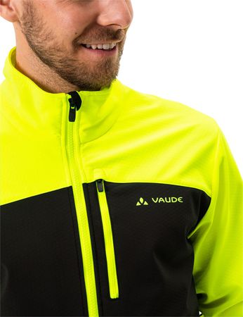 VIRT II Herren-Softshelljacke  neon yellow  XXL