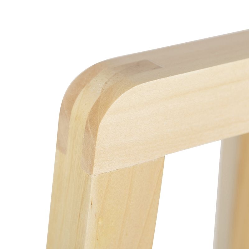 Vloerlamp tripod hout zonder kap - Puros
