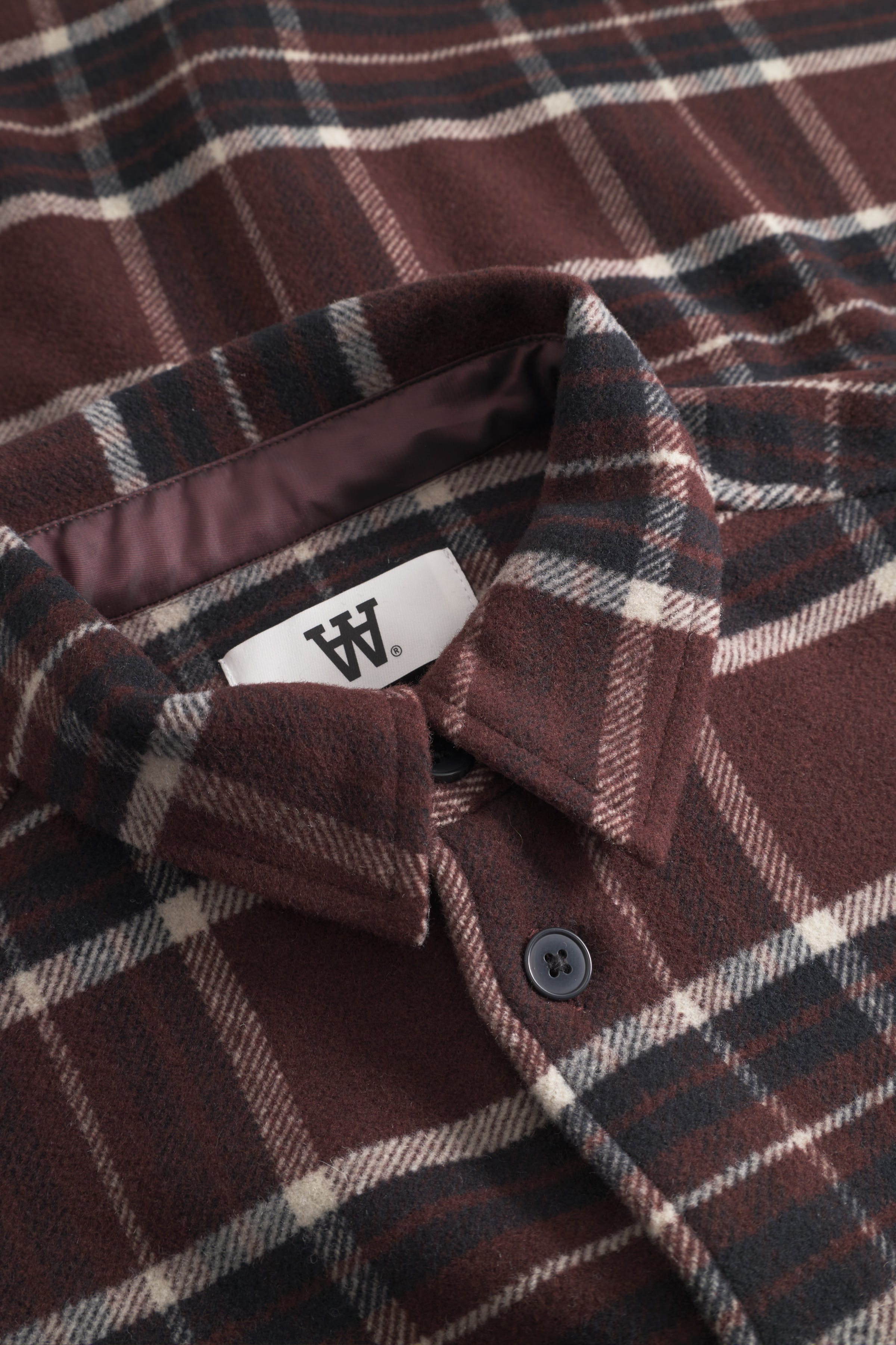DOUBLE A BY W.W. MEN WWClay Overhemd