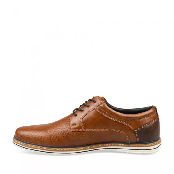 Baskets MARRON DENIM SIDE