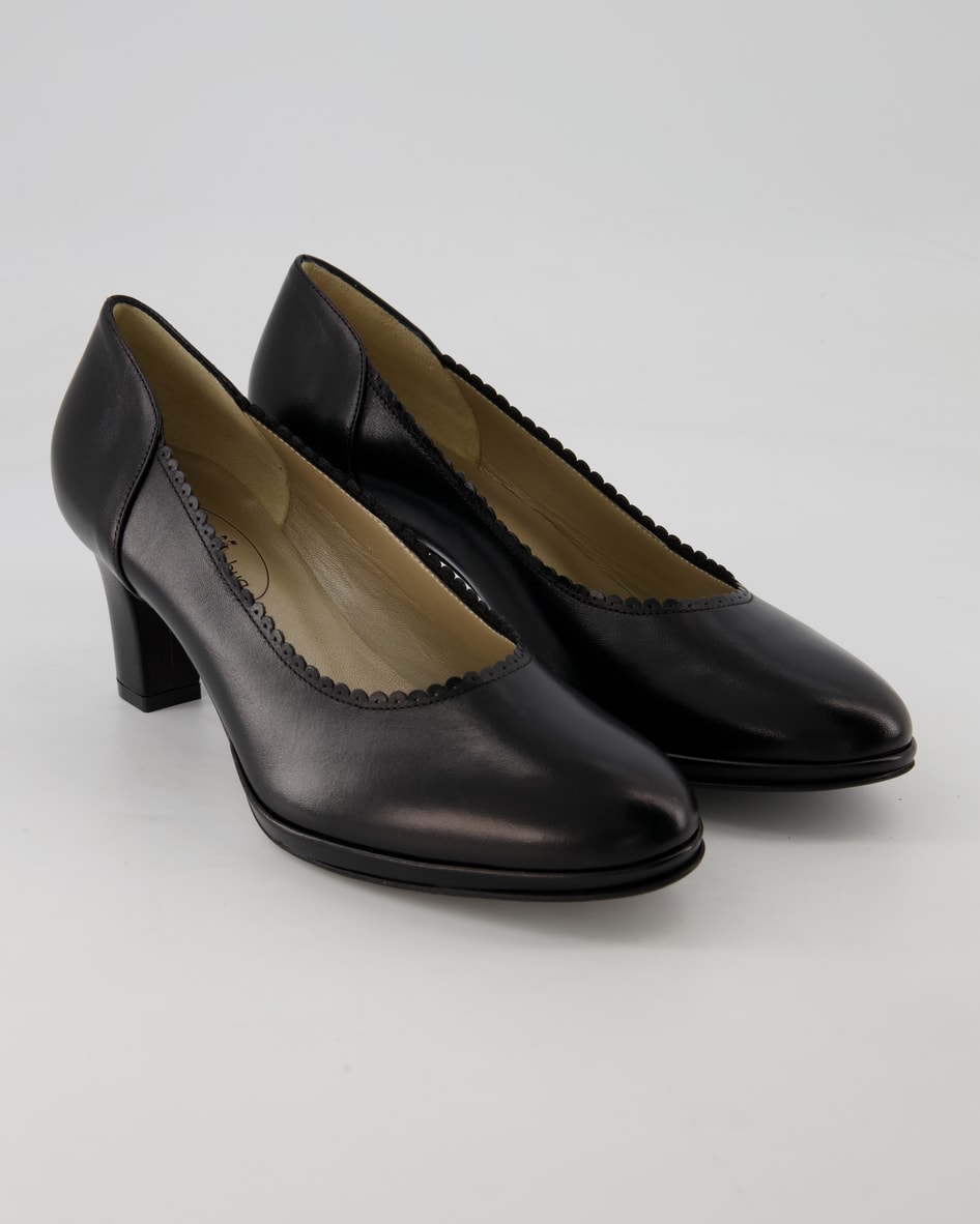Dirndl & Bua 1938-01 Pumps in Schwarz