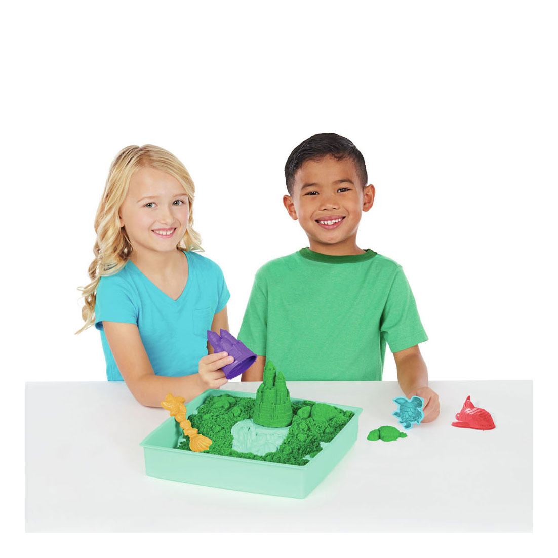 Kinetic Sand - Zandbak Set Groen