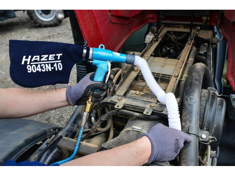 Hazet Druckluft-Ausblaspistole Set 1/4
