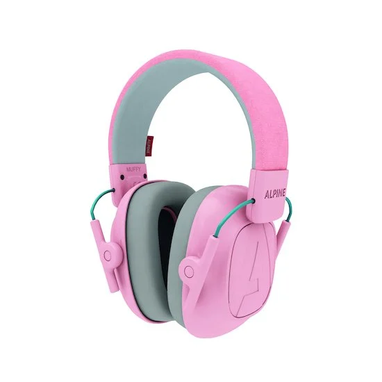 Casque anti-bruit enfant Muffy   Pink        de               Alpine