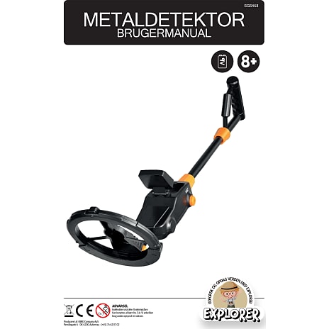 Explorer metaldetektor