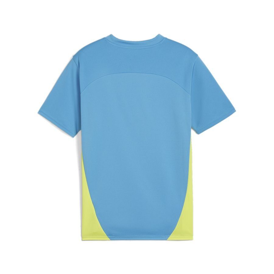 Manchester City T-shirt d'Entraînement - Magic Blue Jaune fluo Enfant