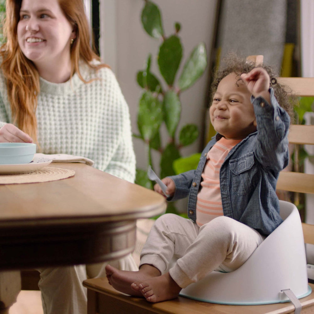 Køb Ingenuity Teal Simplicity Seat™ Easy-Clean Booster Babysæde