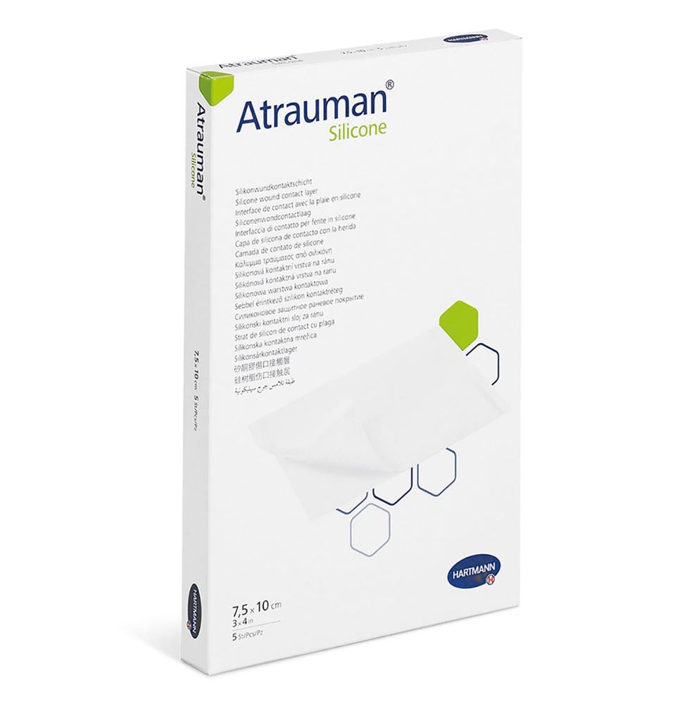 Atrauman Silicone 20x30cm steril 5 Stk