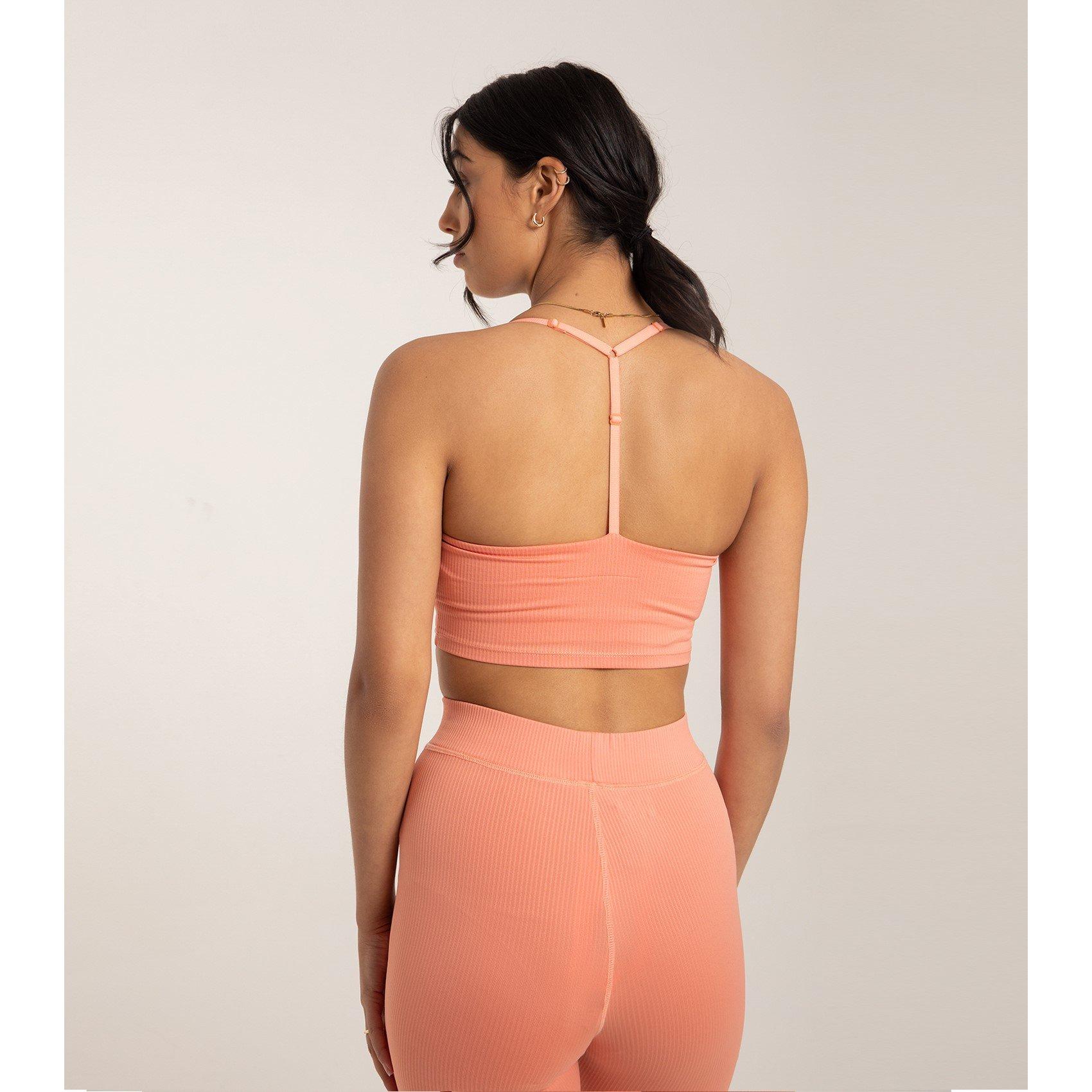 Nicce NICCE Womens Arla T Back Bra - Apricot Peach