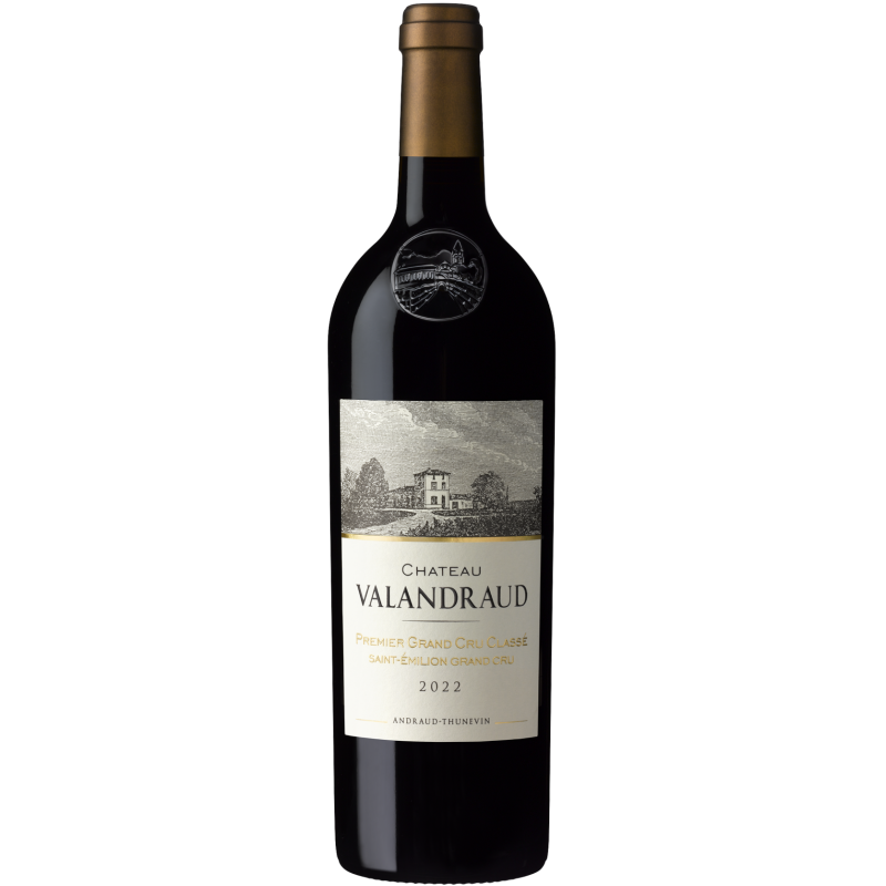 Château VALANDRAUD 2022 - Saint-Émilion Grand Cru - Grand Cru - par Caisse bois de 3 bouteilles 75 cl