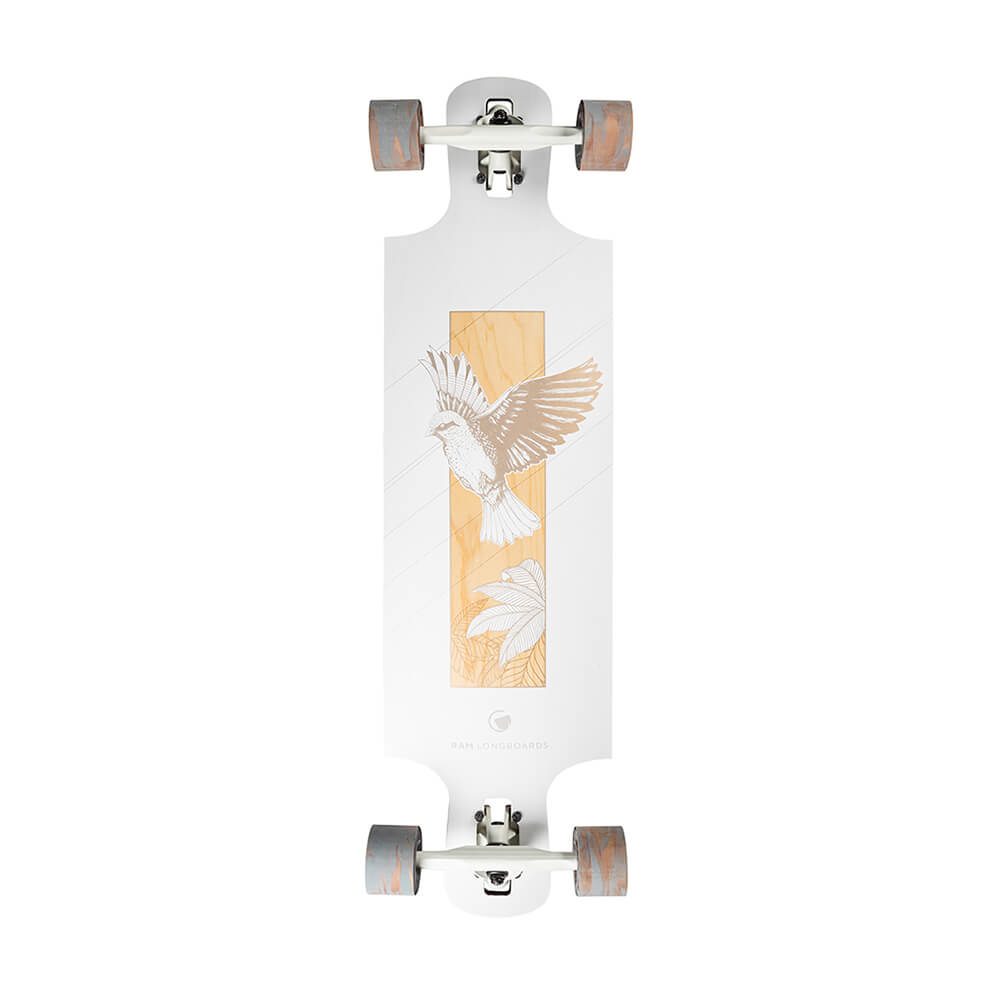 RAM Longboard 36,5 x 10