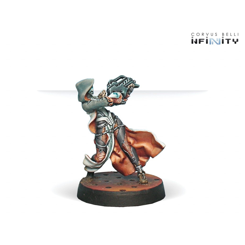 Infinity - Nomads - Reverend Custodiers (Hackers ; Boarding Shotgun)