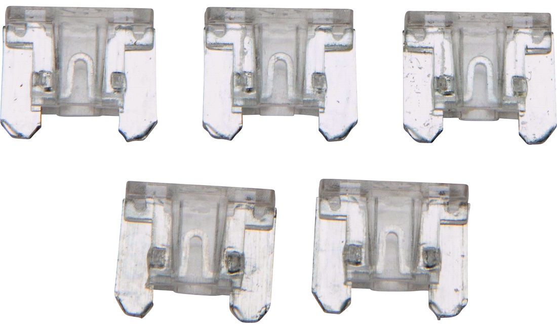 Fladsikring micro 25A - 5 stk.