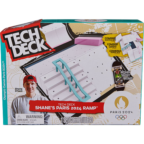 Tech Deck olympiske skatepark - flere varianter - assorteret
