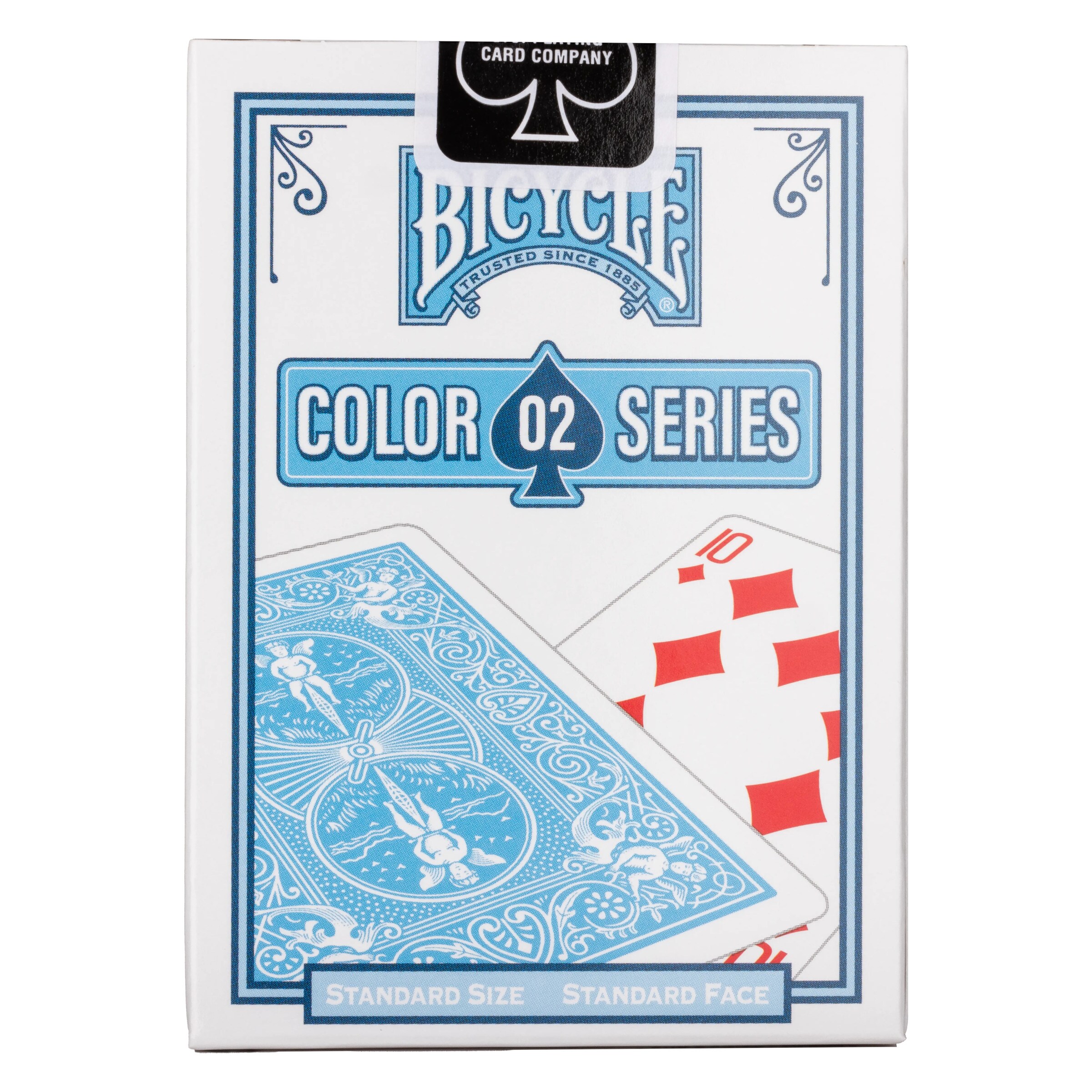 Bicycle® Kartendeck - Color Series Breeze Kartenspiel Spielkarten Pokerkarten