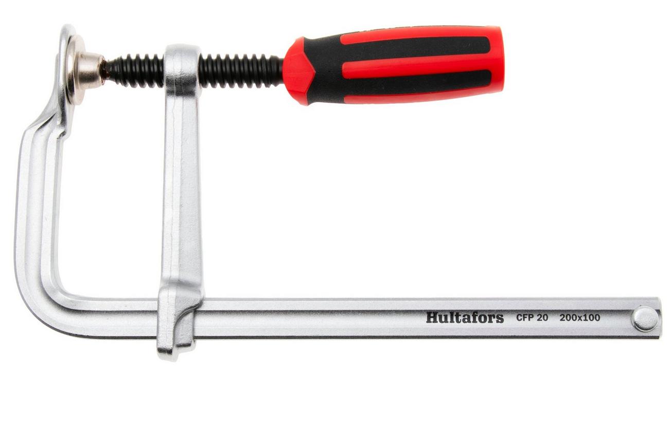 Hultafors Screw Clamp CFP 20, 522203 Pivoted Handle, Lijmklem 20 cm