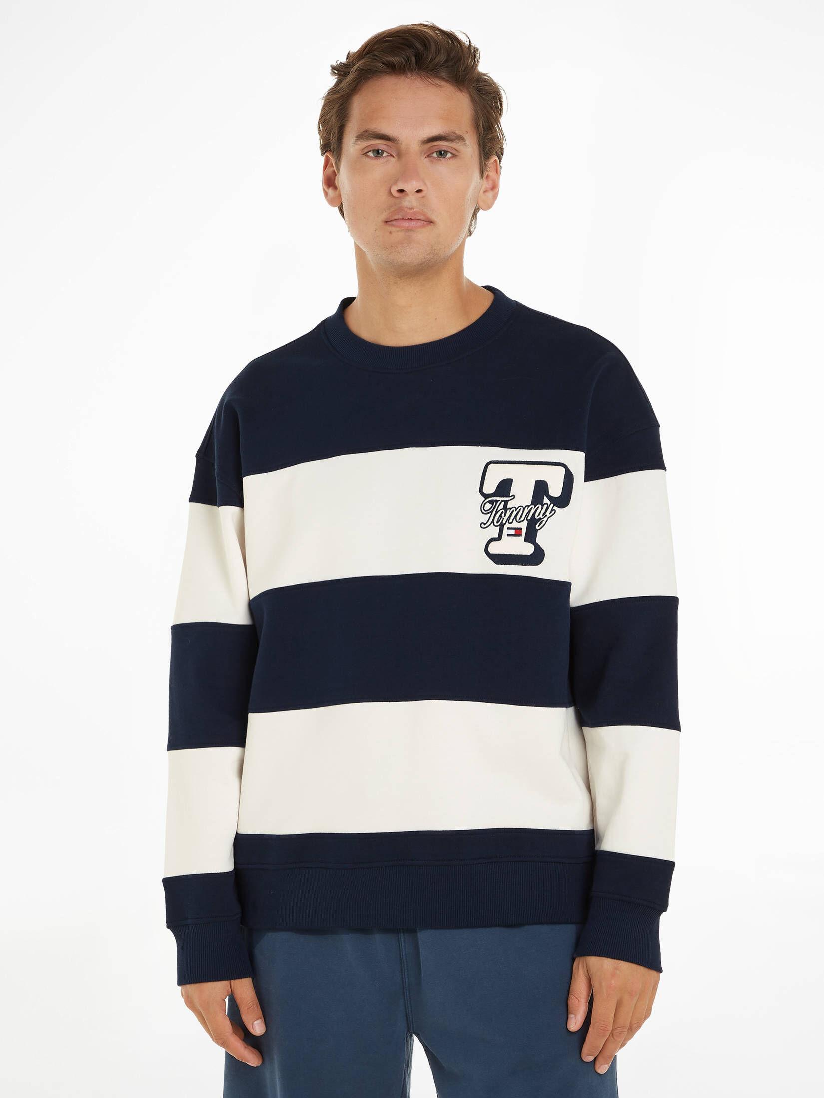 Tommy Jeans| Herren Sweatshirt COLLEGE Relaxed Fit