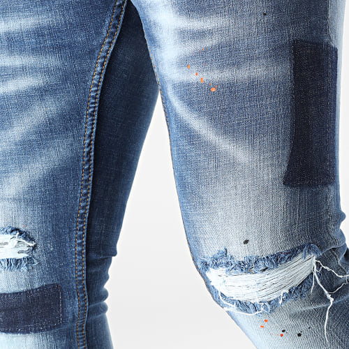 Jean Skinny 660 Bleu Denim