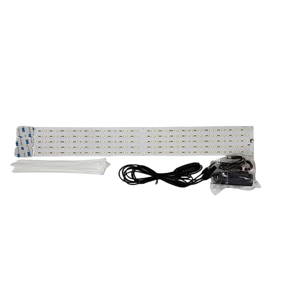 INF LED-vekstlys med EU-adapter  0