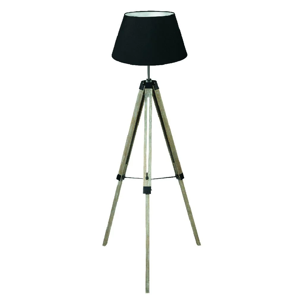 Lampadaire trépied
