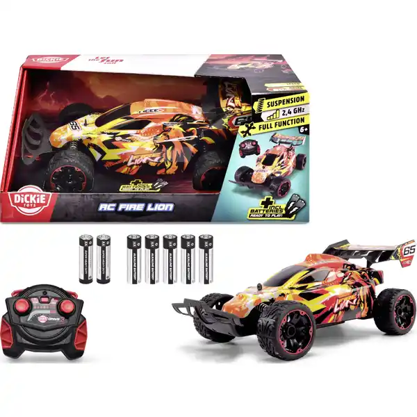 RC Fire Lion