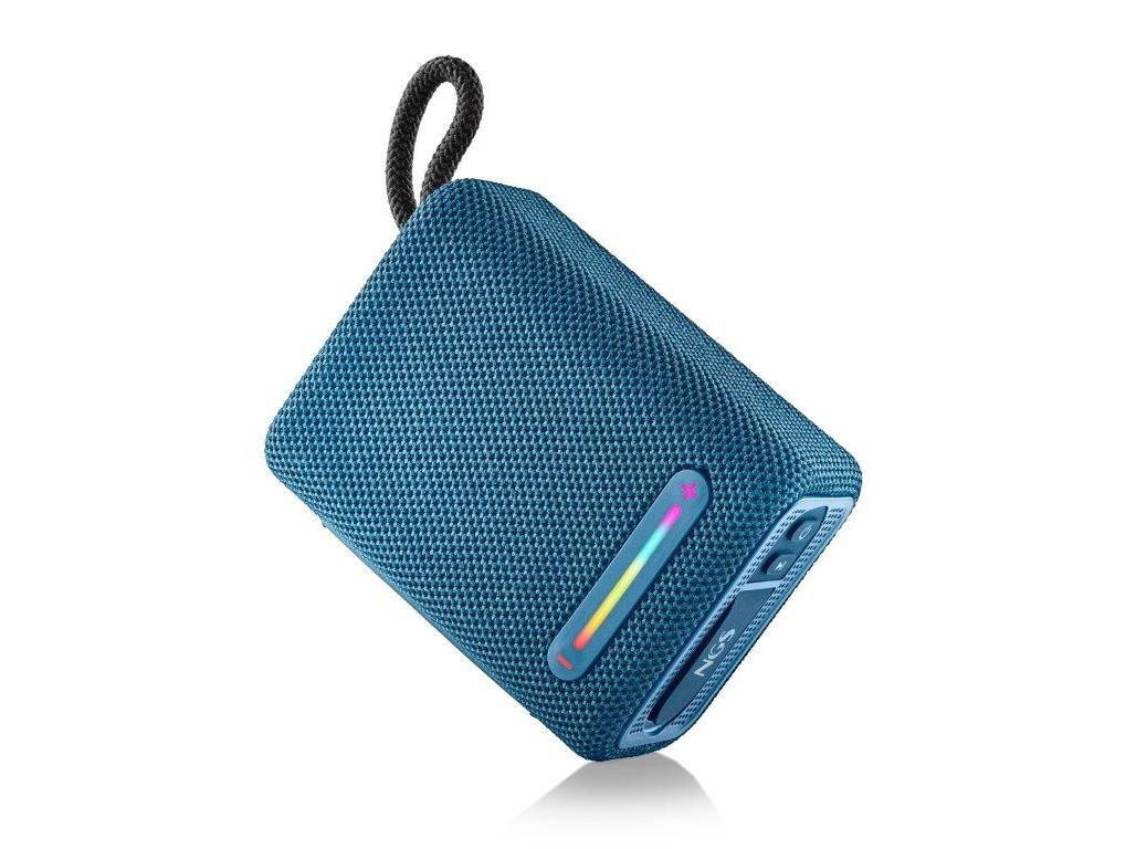 COLUNAS PORTATEIS BT NGS ROLLERFURIA1BLUE