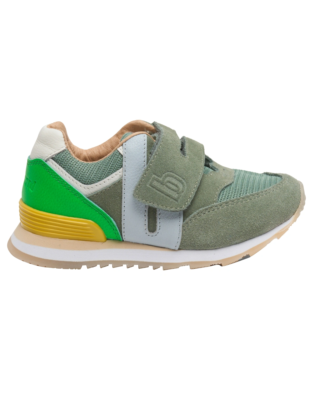 Klett-Sneaker WINSTON in green