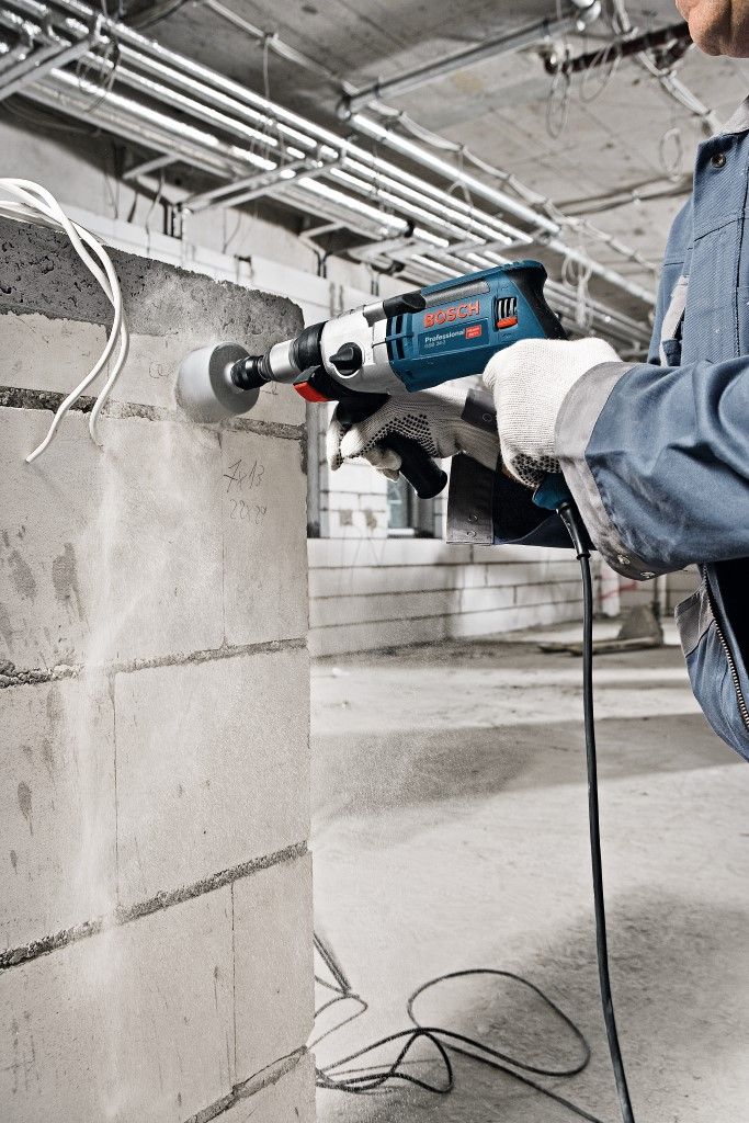 Bosch GSB 24-2 Klopboormachine in Koffer - 060119C801