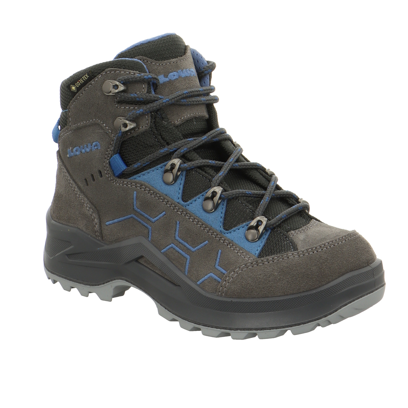 Outdoorboot metallic
