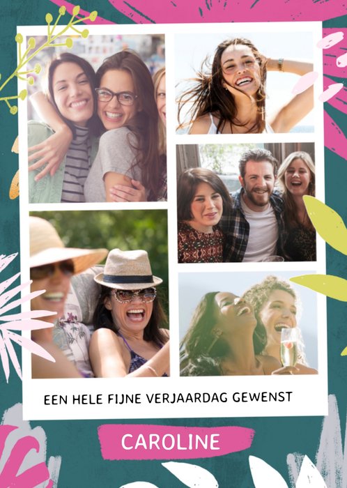 Greetz | Verjaardagskaart | fotokaart met naam