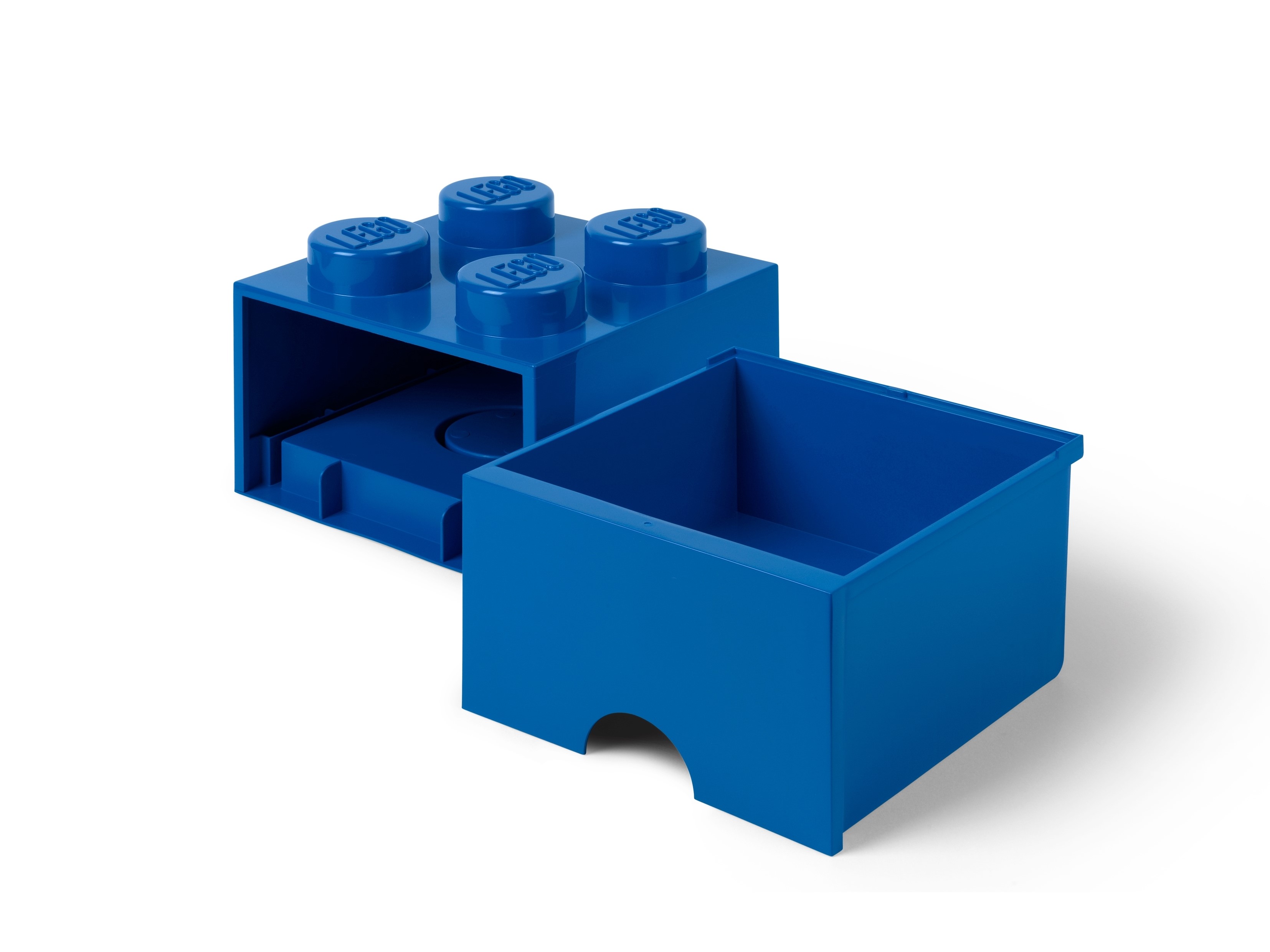 Bloco azul para gavetas com 4 pinos 5006130