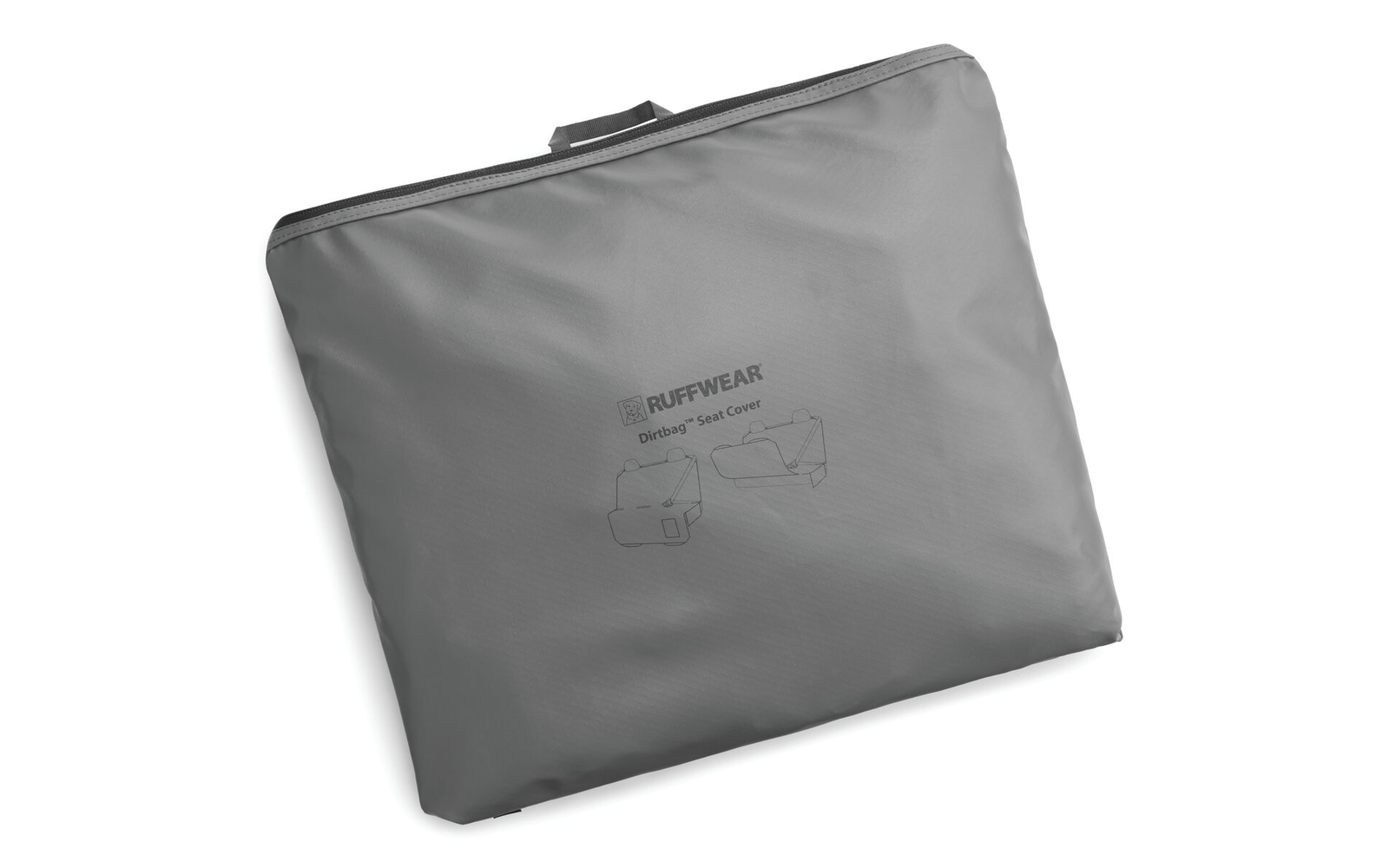 Ruffwear Dirtbag Autoschondecke Grau 140 x 159 cm
