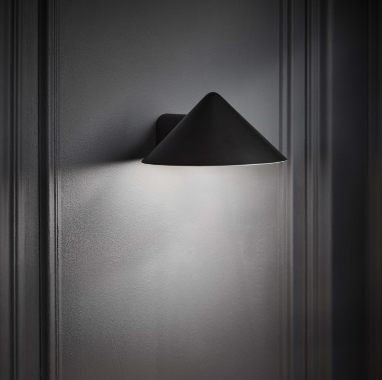 Frandsen Grasp wandlamp LED oplaadbaar Matt White
