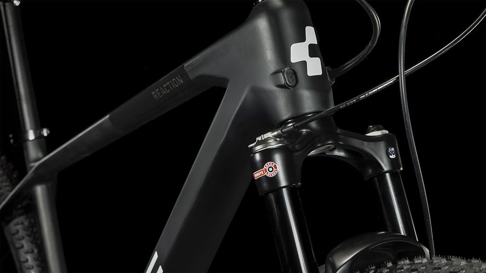 Cube Reaction C:62 ONE carbon´n´white kaufen | Bike-Discount