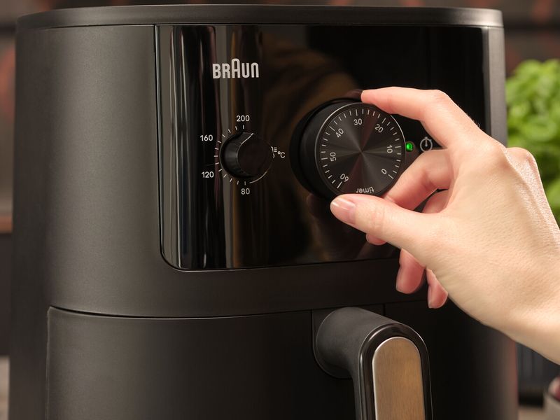 Braun Heissluft-Fritteuse MultiFry 3 HF3000 4.3 l Vielseitige Fritteuse mit Rapid Air Heisslufttechnologie