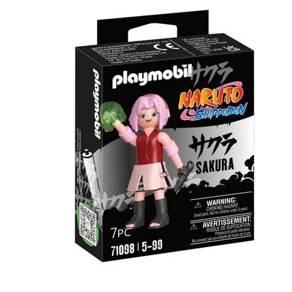 PLAYMOBIL Naruto figuur Sakura 71098