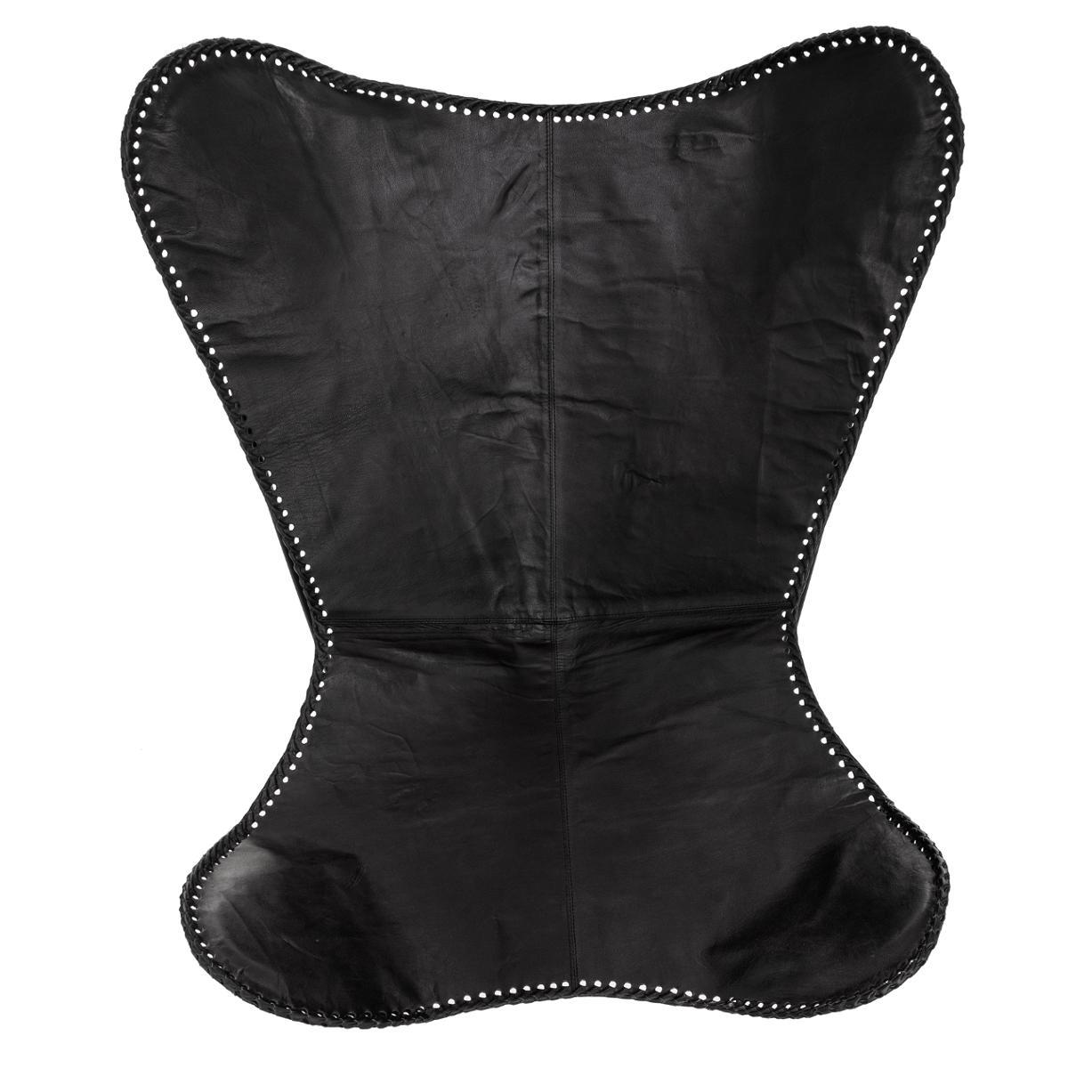 HOUSSE DARIO CUIR NOIR
