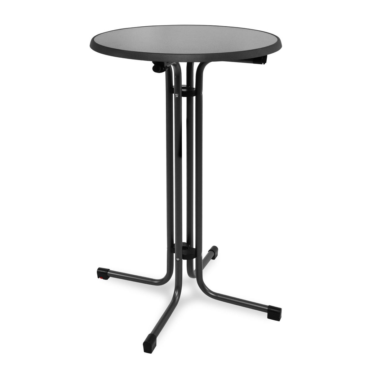Beautissu Sylt statafel Ø 70 cm Grijs