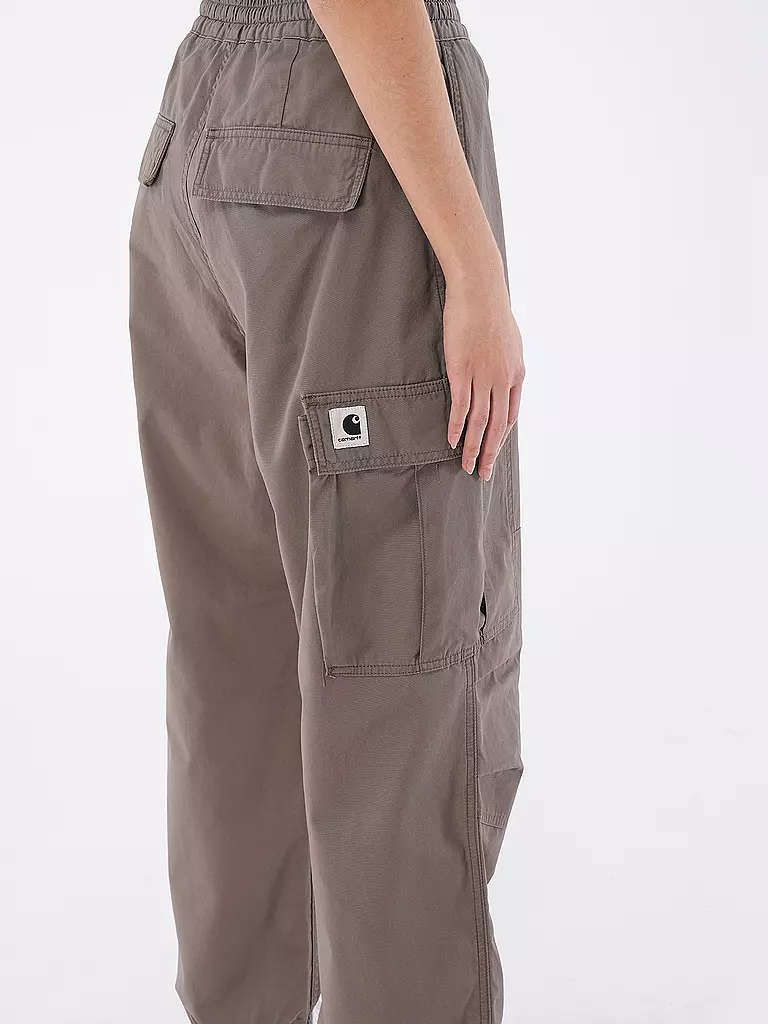 CARHARTT WIP Cargohose  braun