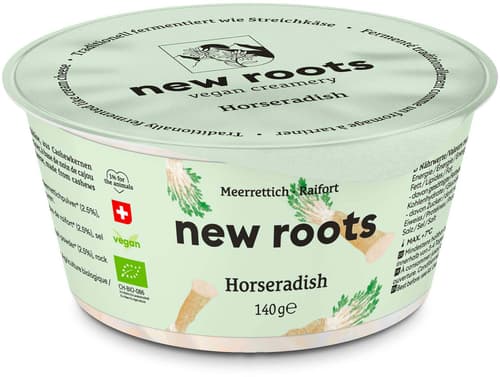 New Roots Bio Meerrettich Aufstrich VEGAN
