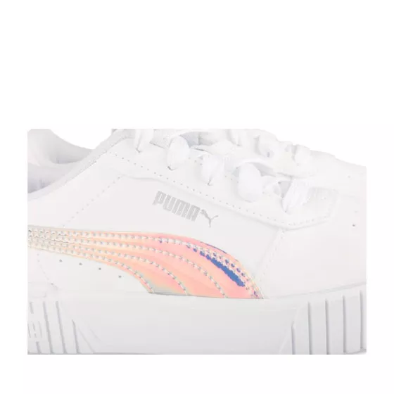 Baskets BLANC PUMA Carina 2.0 Holo