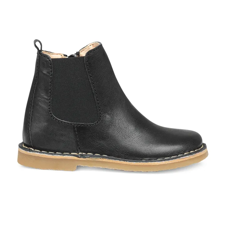 Petit Nord Boots Ankle Zip | Noir
