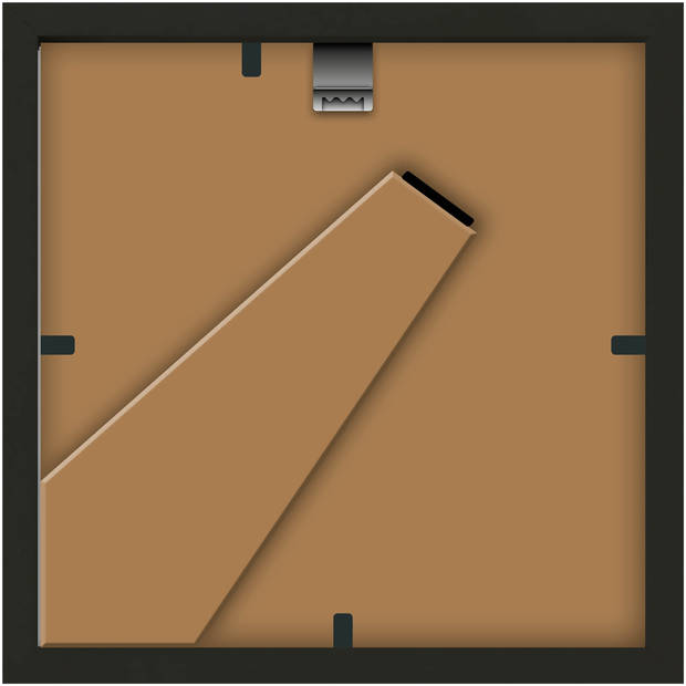 Blokker Fotolijst Basel - 15x15 cm - Zwart