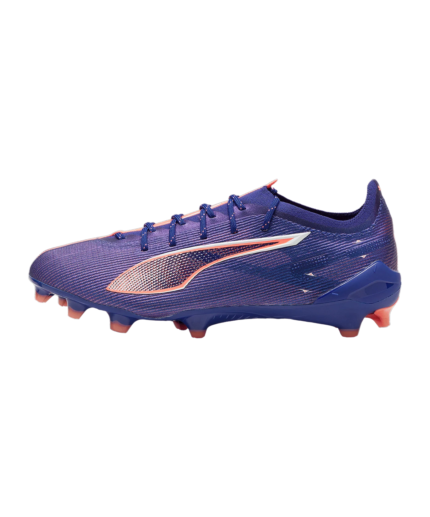 PUMA ULTRA 5 Ultimate FG Formula Lila Weiss F01