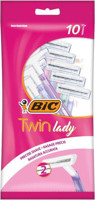 BIC Twin Lady Sensitive 10p