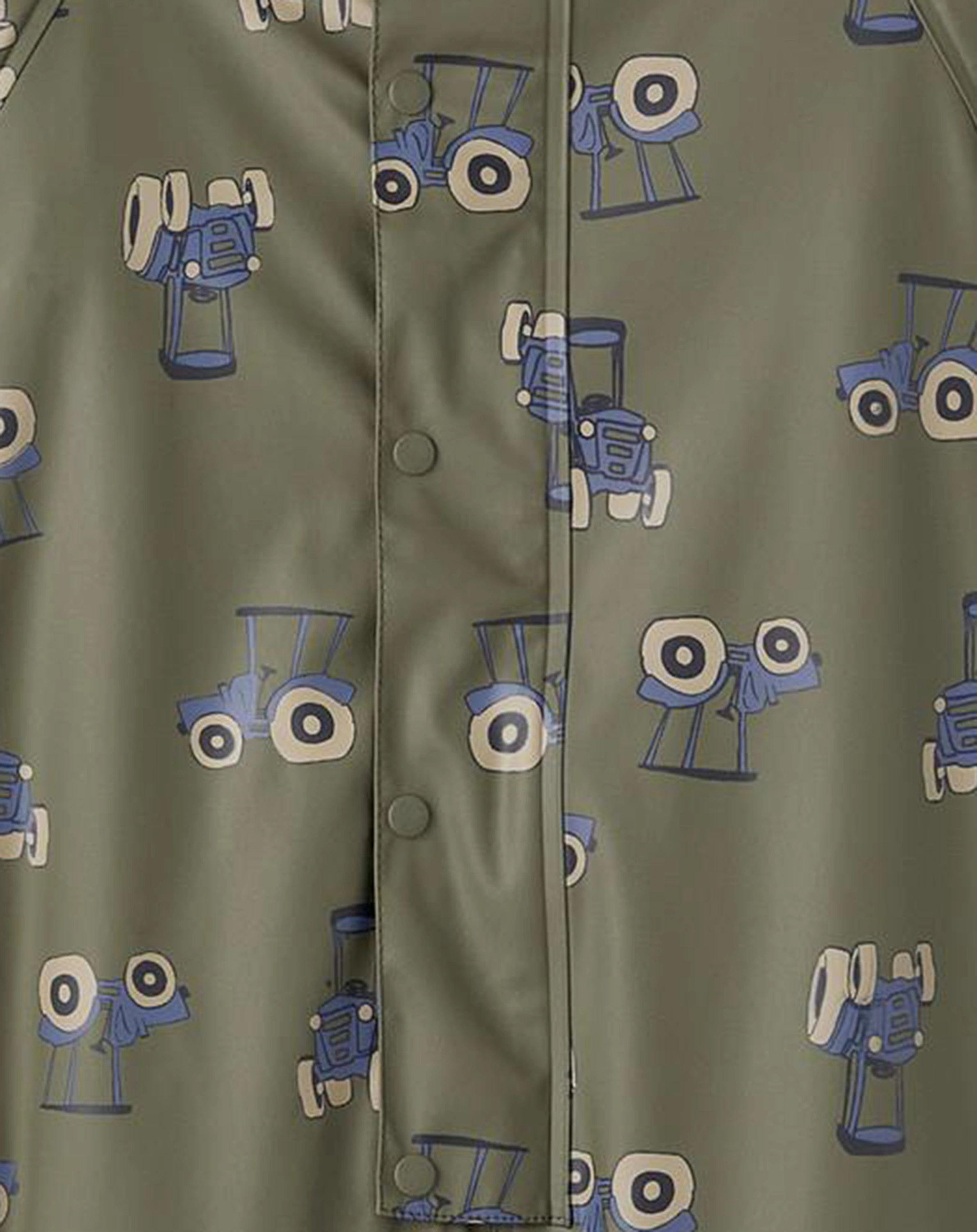 Regenoverall NMMDRY - TRACTOR in tea leaf