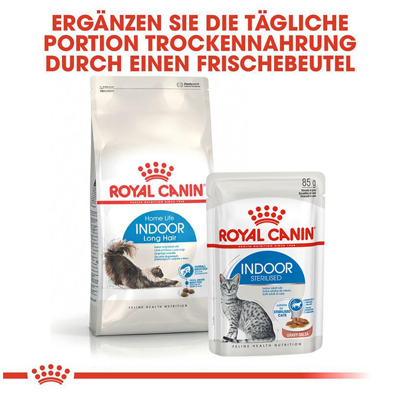 ROYAL CANIN Indoor Long Hair 400 g